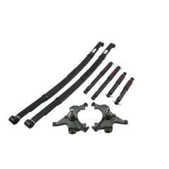 BELLTECH LOWERING KITS 1995-1998 Chevrolet Suburban (2WD, 3/4 Ton) 2" F/3" R drop W/ Nitro Drop II Shocks