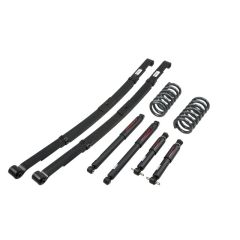 BELLTECH LOWERING KITS 1998-2003 Dodge Durango 2" F/2" R drop W/ Nitro Drop II Shocks