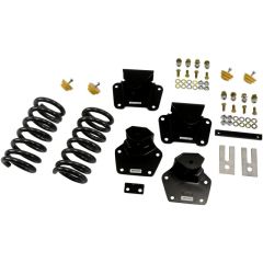 BELLTECH LOWERING KITS 1997-2004 Dodge Dakota (V6 only) 2" F/4" R drop W/O Shocks