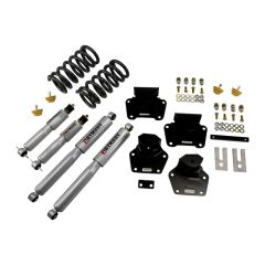 BELLTECH LOWERING KITS 1997-2004 Dodge Dakota (V6 only) 2" F/4" R drop W/ Street Performance Shocks