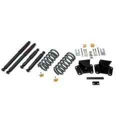 BELLTECH LOWERING KITS 1997-2004 Dodge R/T 1" F/2" R drop W/ Nitro Drop II Shocks