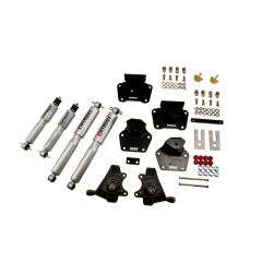 BELLTECH LOWERING KITS 1991-1996 Dodge Dakota (Std Cab, V8) 2" F/4" R drop W/ Street Performance Shocks