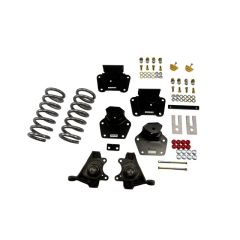 BELLTECH LOWERING KITS 1991-1996 Dodge Dakota (Std Cab, V8) 4" F/4" R drop W/O Shocks