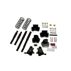 BELLTECH LOWERING KITS 1991-1996 Dodge Dakota (Std Cab, V8) 4" F/4" R drop W/ Nitro Drop II Shocks