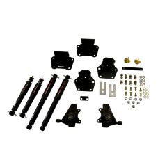 BELLTECH LOWERING KITS  1987-1990 Dodge Dakota (Std Cab, V8) 2" F/4" R drop W/ Nitro Drop II Shocks