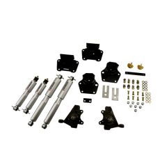 BELLTECH LOWERING KITS 1987-1990 Dodge Dakota (Std Cab, V8) 2" F/4" R drop W/ Street Performance Shocks