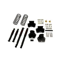 BELLTECH LOWERING KITS 1987-1996 Dodge Dakota (Std Cab, V8) 2" F/4" R drop W/ Nitro Drop II Shocks