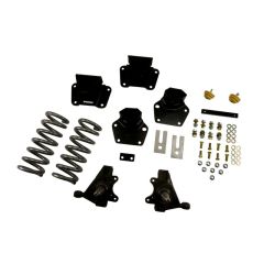 BELLTECH LOWERING KITS  1987-1990 Dodge Dakota (Std Cab, V8) 4" F/4" R drop W/O Shocks