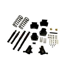 BELLTECH LOWERING KITS  1987-1990 Dodge Dakota (Std Cab, V8) 4" F/4" R drop W/ Nitro Drop II Shocks