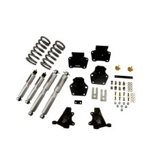 BELLTECH LOWERING KITS 1987-1990 Dodge Dakota (Std Cab, V8) 4" F/4" R drop W/ Street Performance Shocks
