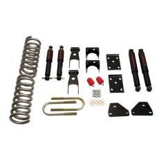 BELLTECH LOWERING KITS 2006-2008 Dodge Ram 1500 ( Std/Quad Cab) 2" F/5" R drop W/ Nitro Drop II Shocks