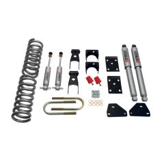 BELLTECH LOWERING KITS 2006-2008 Dodge Ram 1500 ( Std/Quad Cab) 2" F/5" R drop W/ Street Performance Shocks
