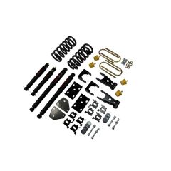 BELLTECH LOWERING KITS 2002-2005 Dodge Ram 1500 (Std Cab) 2" F/5" R drop W/ Nitro Drop II Shocks