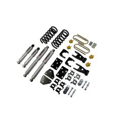 BELLTECH LOWERING KITS 2002-2005 Dodge Ram 1500 (Std Cab) 2" F/5" R drop W/ Street Performance Shocks