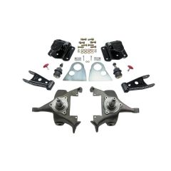 BELLTECH LOWERING KITS  1994-1999 Dodge Ram 1500 (Std Cab, V8, Auto Trans Only) 2" F/4" R drop W/O Shocks