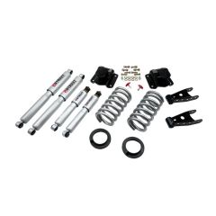 BELLTECH LOWERING KITS  1994-1999 Dodge Ram 1500 (Std Cab, V8, Auto Trans Only) 2" or 3" F/4" R drop W/ Street Performance Shocks
