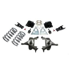 BELLTECH LOWERING KITS  1994-1999 Dodge Ram 1500 (Std Cab, V8, Auto Trans Only) 3" F/4" R drop W/O Shocks