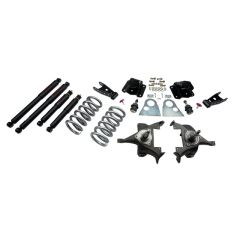 BELLTECH LOWERING KITS  1994-1999 Dodge Ram 1500 (Std Cab, V8, Auto Trans Only) 3" F/4" R drop W/ Nitro Drop II Shocks