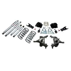 BELLTECH LOWERING KITS  1994-1999 Dodge Ram 1500 (Std Cab, V8, Auto Trans Only) 3" F/4" R drop W/ Street Performance Shocks