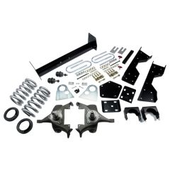BELLTECH LOWERING KITS 1994-1999 Dodge Ram 1500 (Std Cab, V8, Auto Trans Only) 4" or 5" F/6" R drop W/O Shocks