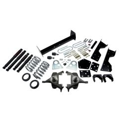 BELLTECH LOWERING KITS 1994-1999 Dodge Ram 1500 (Std Cab, V8, Auto Trans Only) 4" or 5" F/6" R drop W/ Nitro Drop II Shocks