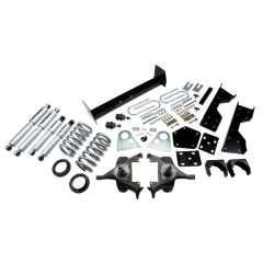 BELLTECH LOWERING KITS 1994-1999 Dodge Ram 1500 (Std Cab, V8, Auto Trans Only) 4" or 5" F/6" R drop W/ Street Performance Shocks