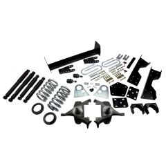BELLTECH LOWERING KITS  1994-1999 Dodge Ram 1500 (Std Cab, V8, Auto Trans Only) 4" or 5" F/6" or 7" R drop W/ Nitro Drop II Shocks