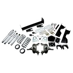 BELLTECH LOWERING KITS 1994-1999 Dodge Ram 1500 (Std Cab, V8, Auto Trans Only) 4" or 5" F/6" or 7" R drop W/ Street Performance Shocks