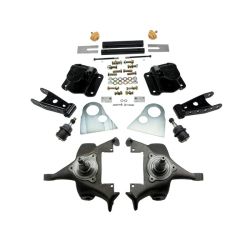 BELLTECH LOWERING KITS  1994-1999 Dodge Ram 1500 (Ext Cab, V8, Auto Trans Only) 2" F/4" R drop W/O Shocks