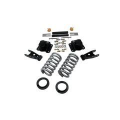 BELLTECH LOWERING KITS  1994-1999 Dodge Ram 1500 (Ext Cab, V8, Auto Trans Only) 2" or 3" F/4" R drop W/O Shocks