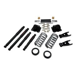 BELLTECH LOWERING KITS  1994-1999 Dodge Ram 1500 (Ext Cab, V8, Auto Trans Only) 2" or 3" F/4" R drop W/ Nitro Drop II Shocks