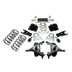 BELLTECH LOWERING KITS  1994-1999 Dodge Ram 1500 (Ext Cab, V8, Auto Trans Only) 3" F/4" R drop W/O Shocks