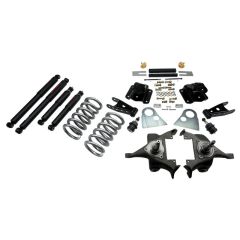 BELLTECH LOWERING KITS  1994-1999 Dodge Ram 1500 (Ext Cab, V8, Auto Trans Only) 3" F/4" R drop W/ Nitro Drop II Shocks