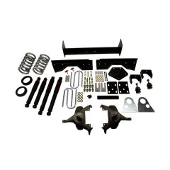 BELLTECH LOWERING KITS  1994-1999 Dodge Ram 1500 (Ext Cab, V8, Auto Trans Only) 4" or 5" F/6" R drop W/ Nitro Drop II Shocks