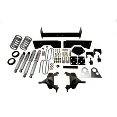 BELLTECH LOWERING KITS  1994-1999 Dodge Ram 1500 (Ext Cab, V8, Auto Trans Only) 4" or 5" F/6" R drop W/ Street Performance Shocks
