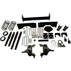 BELLTECH LOWERING KITS  1994-1999 Dodge Ram 1500 (Ext Cab, V8, Auto Trans Only) 4" or 5" F/6" or 7" R drop W/ Nitro Drop II Shocks
