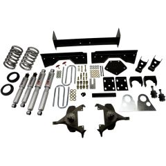 BELLTECH LOWERING KITS  1994-1999 Dodge Ram 1500 (Ext Cab, V8, Auto Trans Only) 4" or 5" F/6" or 7" R drop W/ Street Performance Shocks