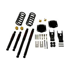 BELLTECH LOWERING KITS 1994-2002 Dodge Ram 2500 (V10 & Diesel) 3" F/4" R drop W/ Nitro Drop II Shocks