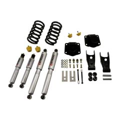 BELLTECH LOWERING KITS 1994-2002 Dodge Ram 2500 (V10 & Diesel) 3" F/4" R drop W/ Street Performance Shocks