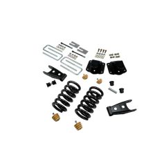 BELLTECH LOWERING KITS 1994-2002 Dodge Ram 3500 (V10 & Diesel) 3" F/4" R drop W/O Shocks