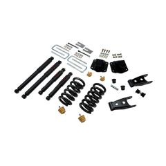 BELLTECH LOWERING KITS 1994-2002 Dodge Ram 3500 (V10 & Diesel) 3" F/4" R drop W/ Nitro Drop II Shocks