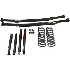BELLTECH LOWERING KITS 1998-2003 Ford Ranger (Std/Ext Cab) 98-04 Mazda B-2300 (All Cabs) 3" F/3" R drop W/ Nitro Drop II Shocks
