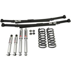 BELLTECH LOWERING KITS 1998-2003 Ford Ranger (Std/Ext Cab) 98-04 Mazda B-2300 (All Cabs) 3" F/3" R drop W/ Street Performance Shocks