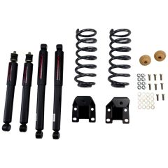 BELLTECH LOWERING KITS 1989-1997 Ford Ranger (Std/Ext Cab) 2" F/2" R drop W/ Nitro Drop II Shocks