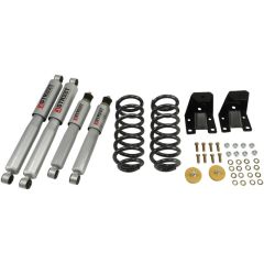 BELLTECH LOWERING KITS 1989-1997 Ford Ranger (Std/Ext Cab) 2" F/2" R drop W/ Street Performance Shocks
