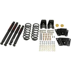 BELLTECH LOWERING KITS 1989-1997 Ford Ranger (Std Cab) 2" F/4" R drop W/ Nitro Drop II Shocks