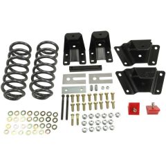 BELLTECH LOWERING KITS 1989-1997 Ford Ranger (Ext Cab) 2" F/4" R drop W/O Shocks