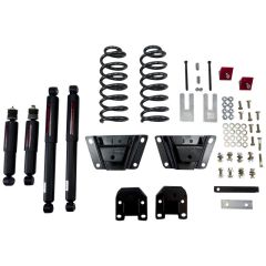 BELLTECH LOWERING KITS 1989-1997 Ford Ranger (Ext Cab) 2" F/4" R drop W/ Nitro Drop II Shocks