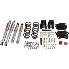 BELLTECH LOWERING KITS 1989-1997 Ford Ranger (Ext Cab) 2" F/4" R drop W/ Street Performance Shocks