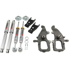 BELLTECH LOWERING KITS  2004-2008 Ford F-150 (2WD, (All Cabs)) 2" F/2" R drop W/ Street Performance Shocks